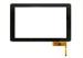 Standard Industrial Touch Screen Cover Glass High Resolution 1280 x 800