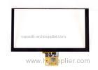 Custom 6.2 Inch GPS Capacitive Touch Screen , Projected Capacitive Touch Panel