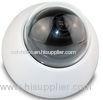White Ccd Color IR Dome Camera 700tvl Video Surveillance Camera With Night Vision