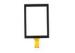 I2C Touch Screen Cover Glass SIS 9252 COF Connection for Tablet PC