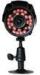 Outdoor IP Bullet CCTV Security Camera 600tvl High Resolution For Home