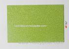 Green Anti - statich HPL Laminate Sheet , Washroom / Bathroom Partition Panels