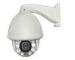 Mini IP Vandal Proof PTZ Speed Dome Camera PAL / NTSC With 1/4" CMOS Senser