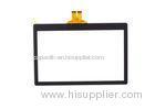 Tablet Projected Capacitive Touch Panel for Bank System , Touch Screen Type Capacitive