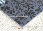 Fireproof Plain / Melamine Faced Flowers 3D MDF Board Melamine Faced Boards