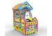 Indoor 3D Drink House Lottery Water Shooting Game Machine for Child 26'' LCD Screen