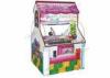 Sweet Frenzy Candy Toy Claw Crane Game Machines , Children Coin Operated Gift Machine