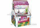 Sweet Frenzy Candy Toy Claw Crane Game Machines , Children Coin Operated Gift Machine