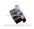 Professional CNC Thread Cutting Parts , Nut / Screw / Bolts / Fastener and Fitting