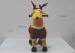 Small Kids Play Equipment Kiddie Rides Machine Christmas Gifts Deer Ride Toys