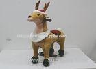 Mechanical Walking Animal Horse Ride / Kid Riding Deer Horse Toy on Wheels