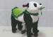 Riding Toy Stuffed Animal Panda Rides Indoor Playground Equipment Walking Horse