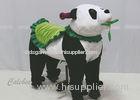 Riding Toy Stuffed Animal Panda Rides Indoor Playground Equipment Walking Horse