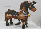 Kids Playground Entertainment Mechanical Horse Walking Animal Rides Mascot Gema Horse