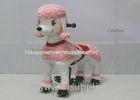 Cute Kiddie Rides Machine Mechanical Walking Animal Horse Ride for Outdoor Playground