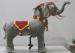 Elephant Children Riding Animals Kiddie Rides Machine / Horse Riding Simulator Machine