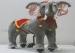 Play Amusement Equipment Kids Riding Animals Soft Electric Elephant Rides