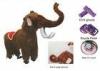 Interesting Kids Plush Elephant Ride / Mechanical Horse Toys Entertainment Equipment