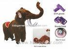 Interesting Kids Plush Elephant Ride / Mechanical Horse Toys Entertainment Equipment
