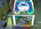 Funny Tabletop Kids Air Hockey Table Games Amusement Park Machines 1 / 2 Player