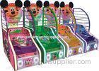 Children Basketball Arcade Game Lottery Redemption Game Machine Indoor Mickey Type