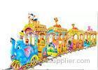 Electric Kiddie Rides Machine Train Track Play Equipment Animal Electrical Kids Train