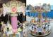 Luxury Amusement Park Kids Carousel Rides 6 Player / Musical Carousel Horses