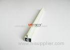 OEM Caravan Window Aluminum Extrusion Profiles White With Wooden Print