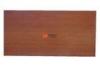 Black Walnut Plain / Colorful 18mm melamine faced mdf board For Indoor Furniture