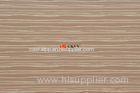 Wood Grain Poplar MDF Slatwall Panels , Decorative 15mm / 18mm 4 x 8 MDF Board