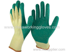 Crinkle Latex Coated Gloves