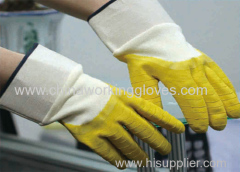 Crinkle Latex Coated Gloves