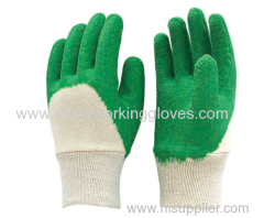 Crinkle Latex Coated Gloves