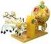 Coin Operated Kiddie Ride Swing Car For Arcade Simulator Amusement Park Games Machine