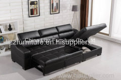 Storage Sofa Bed with Chaise