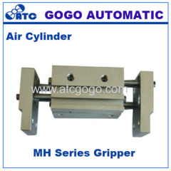 MH Pneumatic hand air gripper cylinder double acting robot manipulator