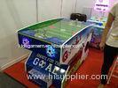 Commercial Kids Game Machines Coin Operated Children Football Table / Soccer Table Games