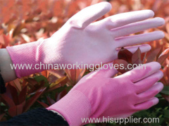 PU pu Coated Gloves