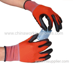 PU pu Coated Gloves