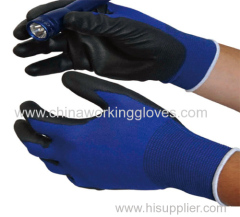 PU pu Coated Gloves