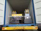 Blue Self Aligning Tank Turning Rolls / VFD Adjustable Pipe Welding Rotators