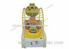 Colorful Coin Operated Basketball Game Machine Sport Equipment Fun Basketball Games