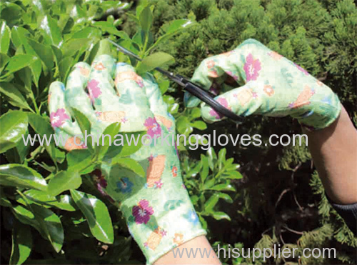 PU pu Coated Gloves