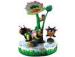 Kids Cute Mini Cartoon Carousel Bee Paradise Amusement Ride Coin Operated Kiddie Rides