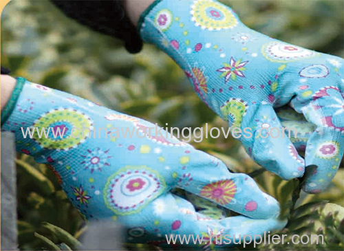 PU pu Coated Gloves