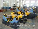 Double Drive Pipe Welding Rotator 3PH , Conventional Welding Turning Rolls