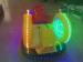 Coin Pusher Entertainment Arcade Bumper Cars for Children / Kids Battery Powered Ride