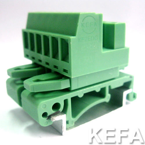 rail plugable terminal block KF2EDG-UST