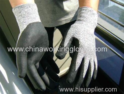 Cut Resistance Coated Gloves