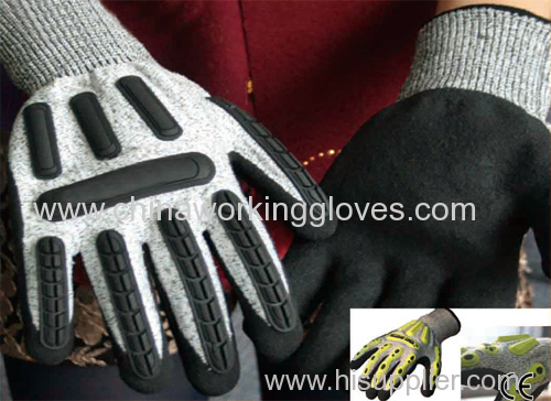 Cut Resistance Coated Gloves